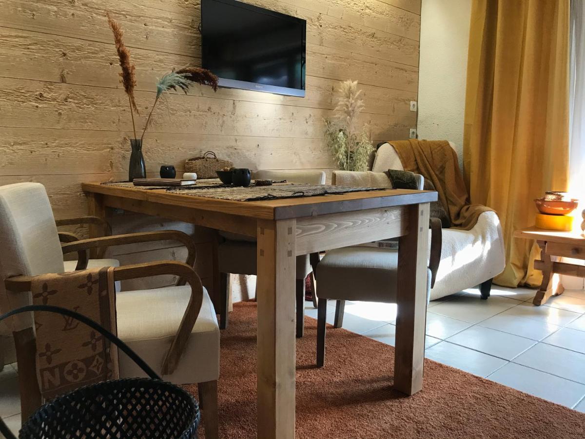 Nid Douillet A La Louvee Appartement Combloux Buitenkant foto