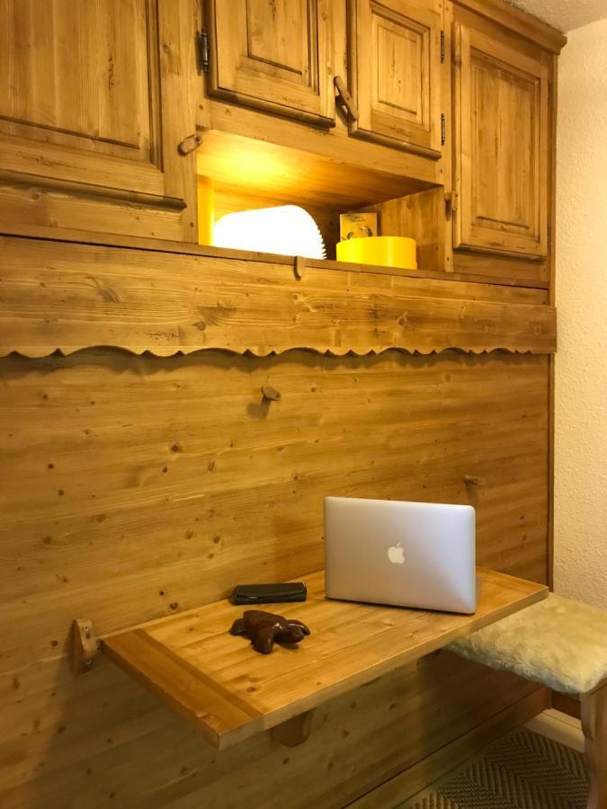 Nid Douillet A La Louvee Appartement Combloux Buitenkant foto