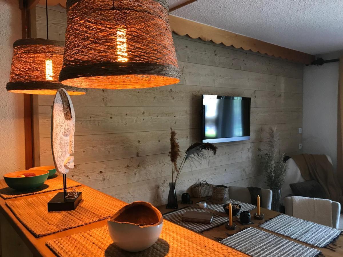 Nid Douillet A La Louvee Appartement Combloux Buitenkant foto