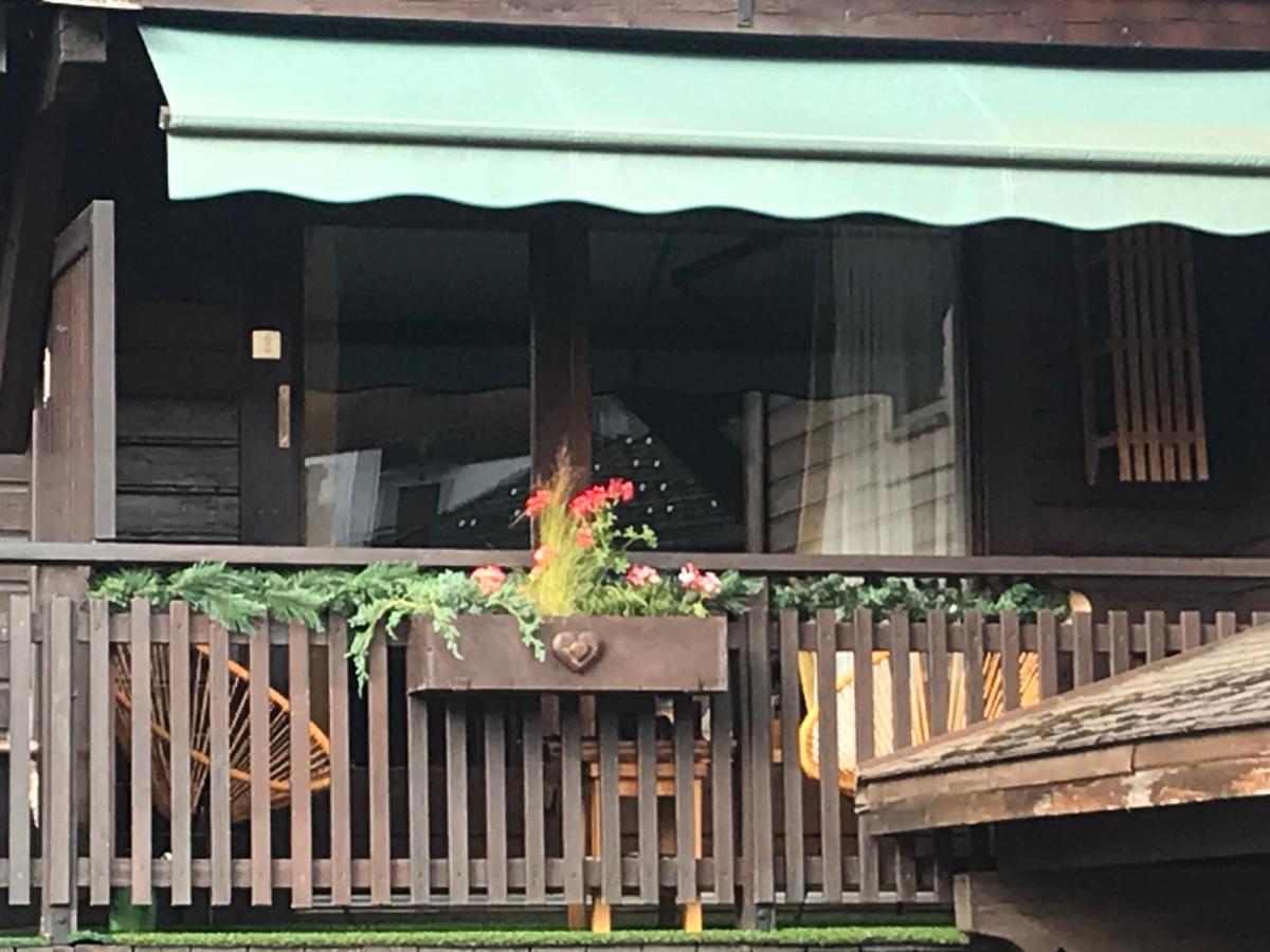 Nid Douillet A La Louvee Appartement Combloux Buitenkant foto