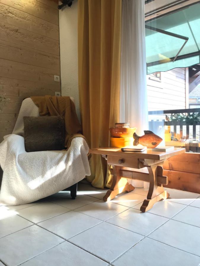 Nid Douillet A La Louvee Appartement Combloux Buitenkant foto
