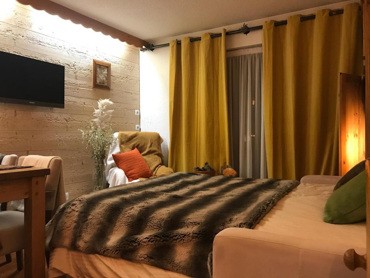 Nid Douillet A La Louvee Appartement Combloux Buitenkant foto