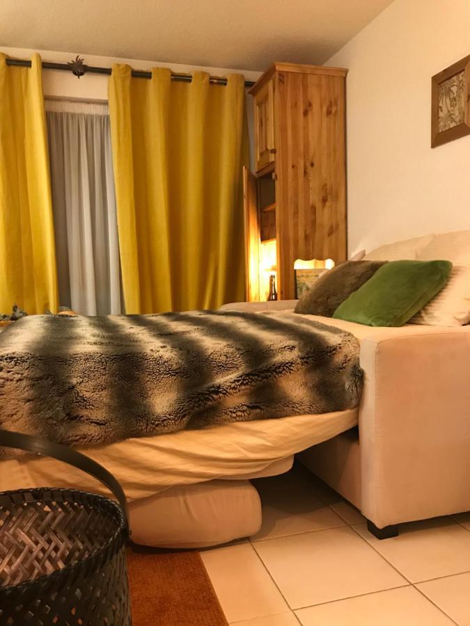 Nid Douillet A La Louvee Appartement Combloux Buitenkant foto