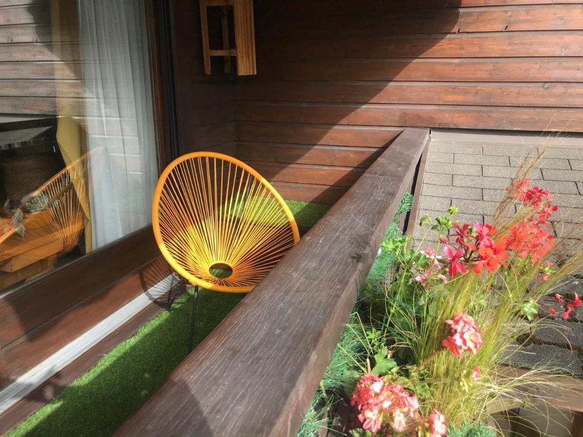 Nid Douillet A La Louvee Appartement Combloux Buitenkant foto
