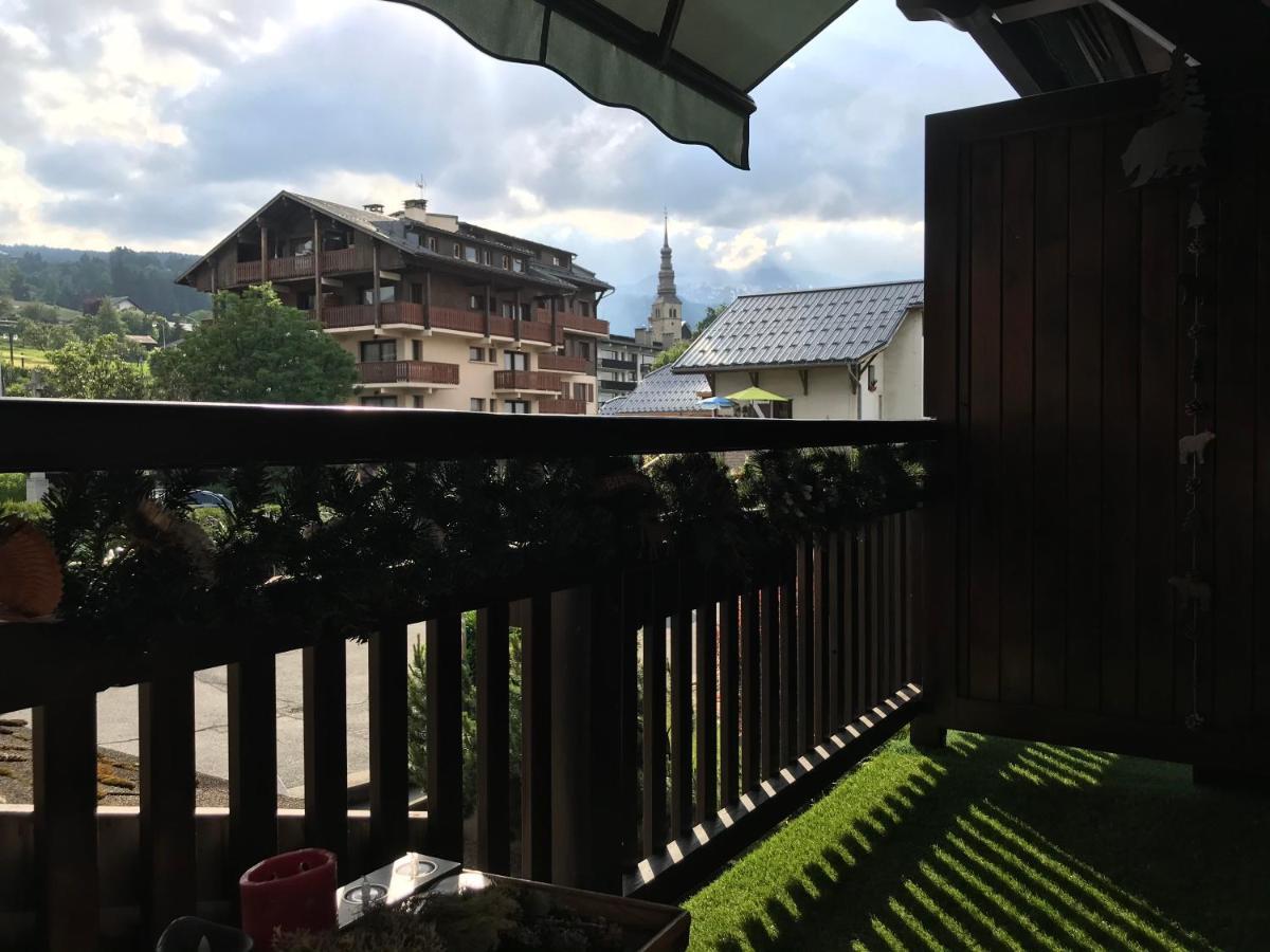 Nid Douillet A La Louvee Appartement Combloux Buitenkant foto