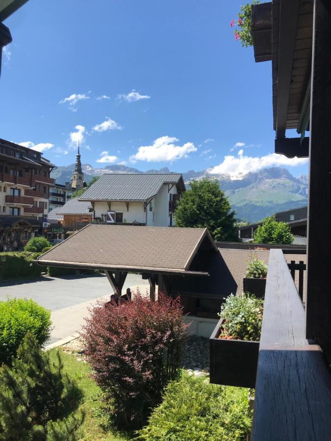 Nid Douillet A La Louvee Appartement Combloux Buitenkant foto