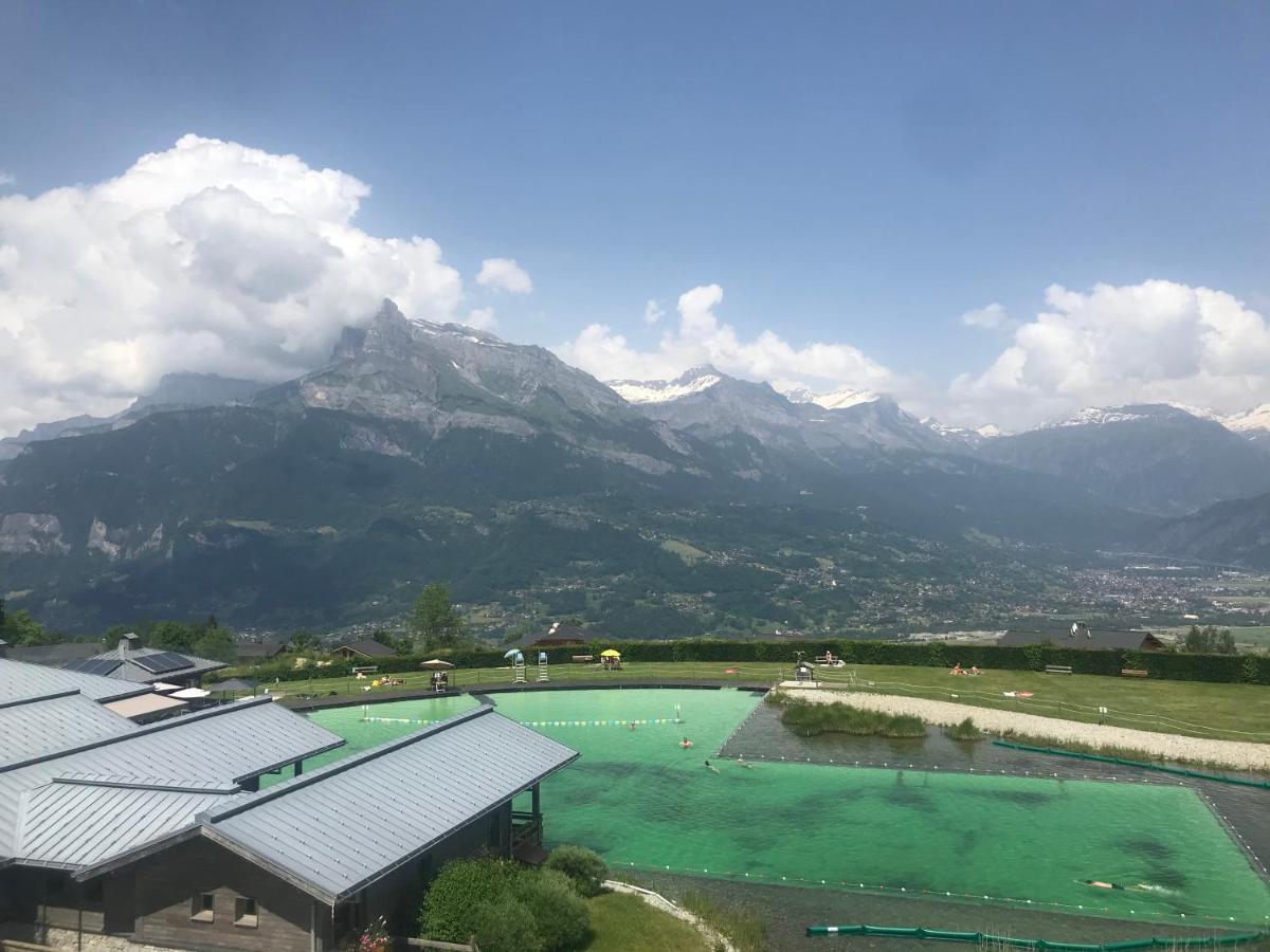 Nid Douillet A La Louvee Appartement Combloux Buitenkant foto